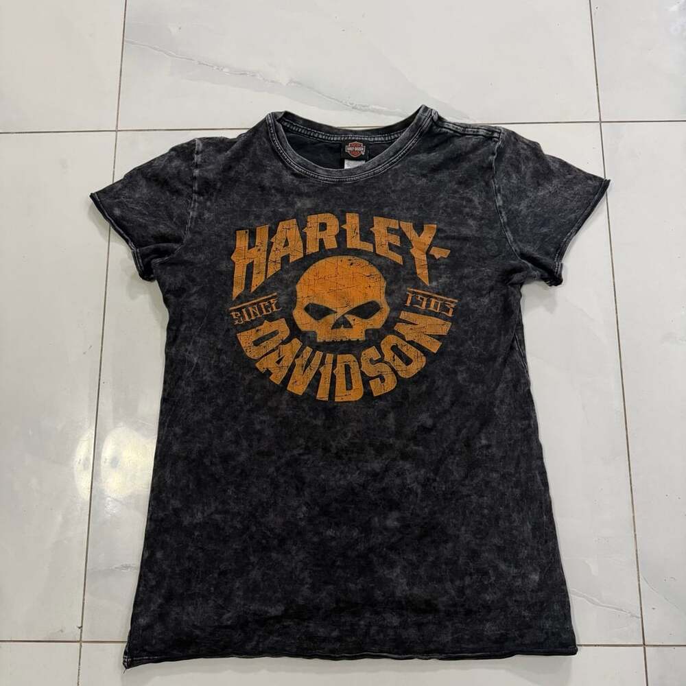 Harley Davidson T-Shirt Black